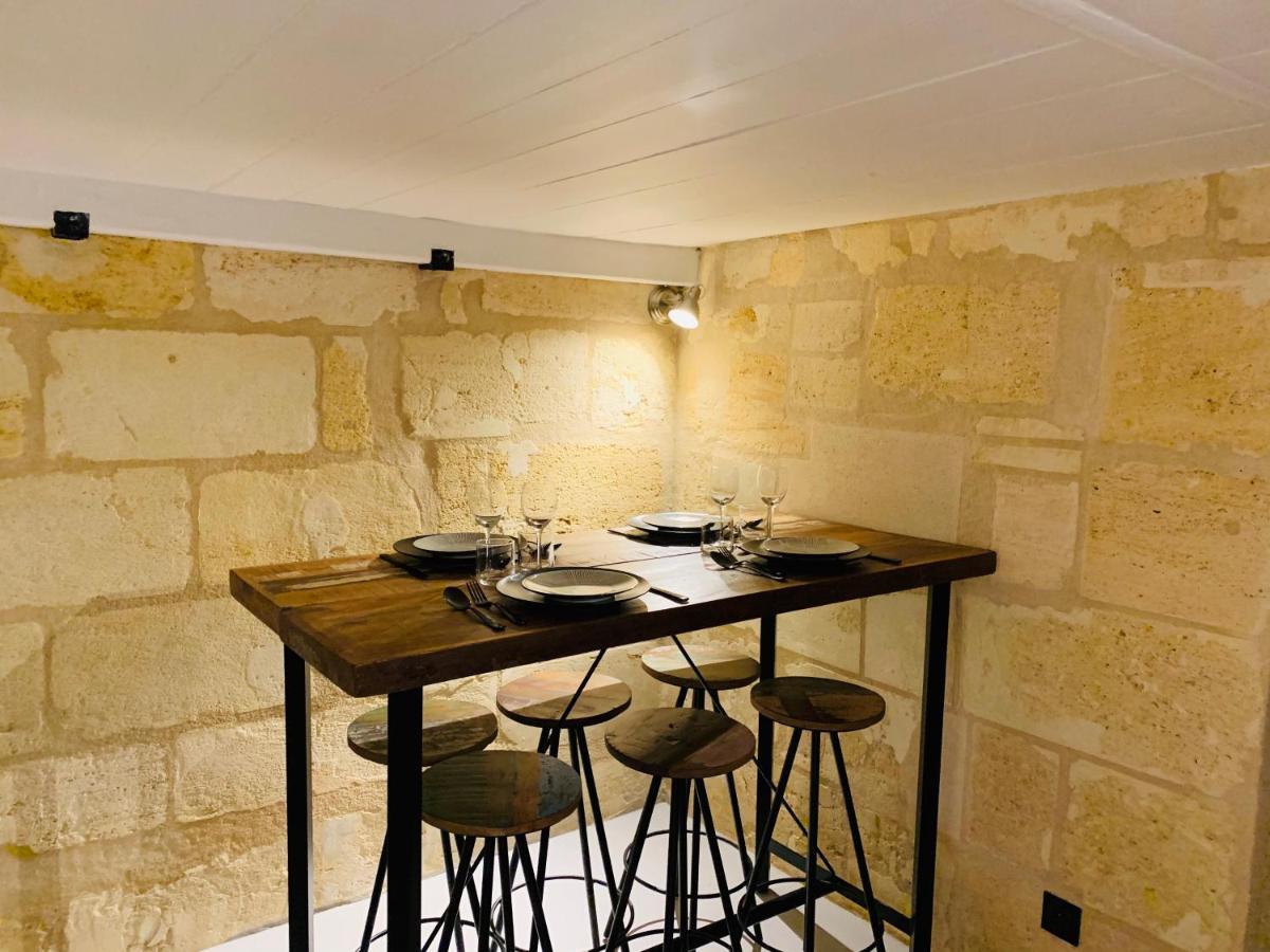 L'Atelier D'Hugla Apartment Бордо Екстериор снимка