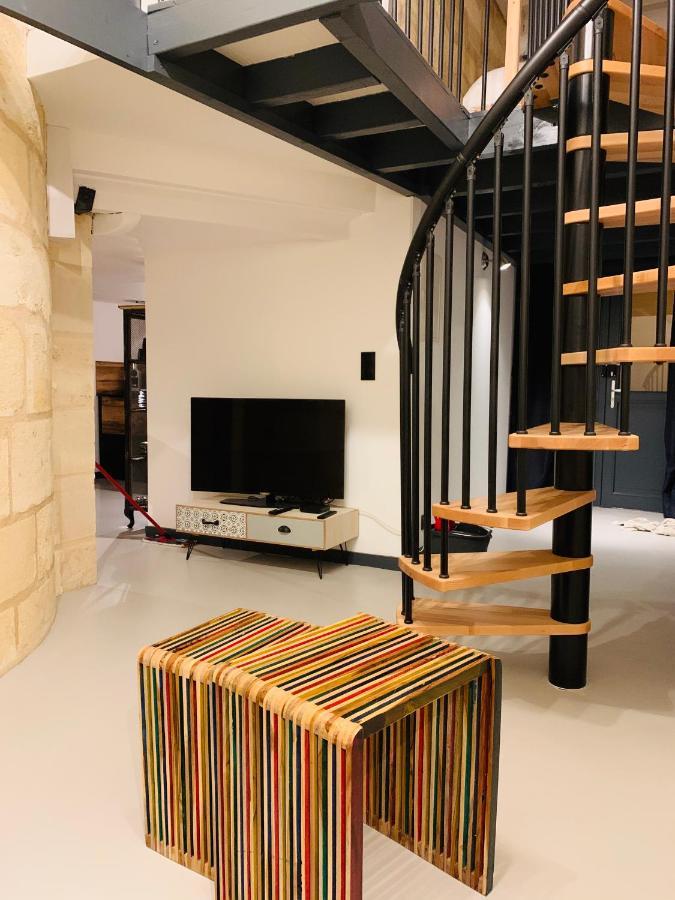L'Atelier D'Hugla Apartment Бордо Екстериор снимка